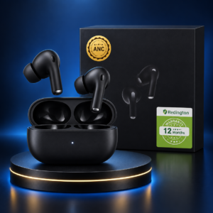 ANC Wireless Earbuds – Black